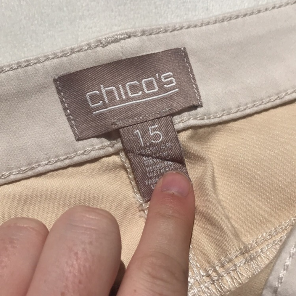 Chico’s pants - Picture 3 of 5